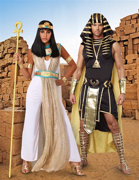 Cleopatra Couples Costume