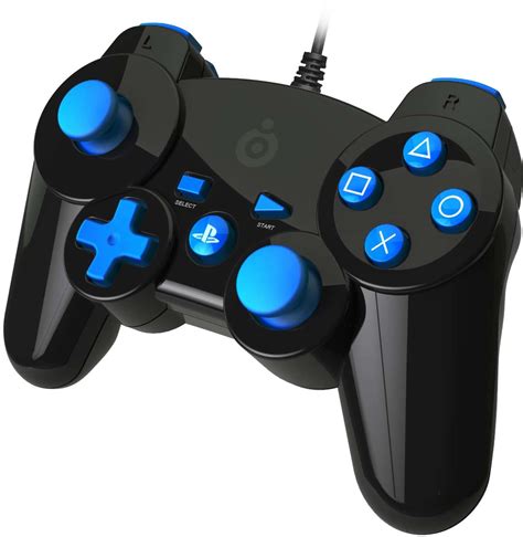 bigben interactive official licensed mini ps controller blauw zwart kopen prijzen tweakers