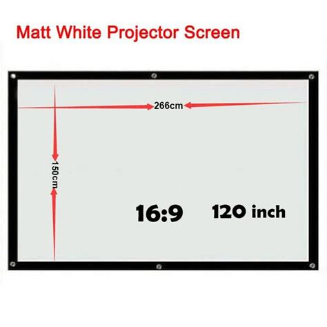 jual layar proyektor   ukuran  cm   cm screen projector  lapak brebe electro
