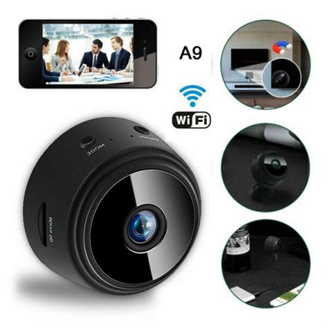 hidden spy mini camera wifi cam security wireless ip 1080p outdoor