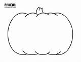 Outline Pumpkins sketch template