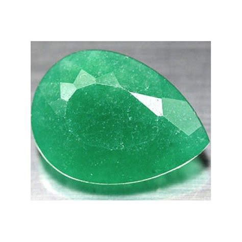 ct natural bright green chinese jade gemstone  sale