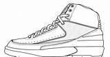 Jordan Coloring Air Drawing Pages Shoes Michael Kleurplaat Shoe Sneakers Color Jordans Nike Schoen Templates Dimension Sneaker 5th Printable Van sketch template