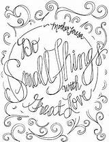 Coloring Pages Adult Quotes Getdrawings sketch template