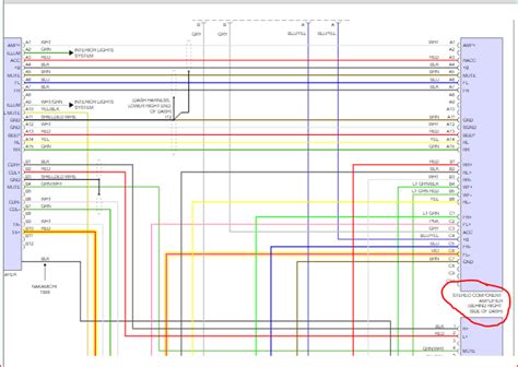 lexus es radio wiring diagram wiring diagram  schematic
