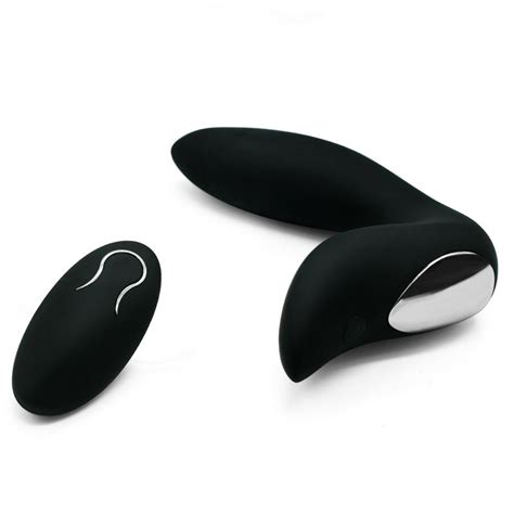 super deluxe prostate massager with remote control and 12