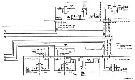 fuel quantity indicating fuel quantity   wiring diagram continued