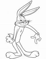 Bunny Bugs Coloring Pages Printable Jam Space Clipart Cartoon Basketball Looney Warner Tunes Bros Kids Print Filminspector Book Popular Library sketch template