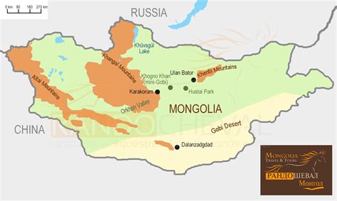 map  mongolia mongolia travel  tours