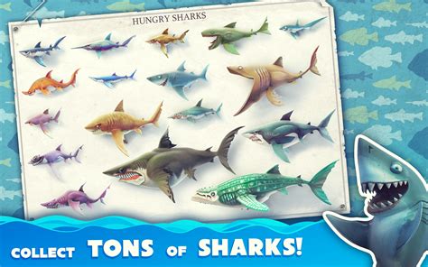 hungry shark world amazoncouk appstore  android