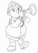 Noddy Coloring Pages Info Coloriage Cat sketch template