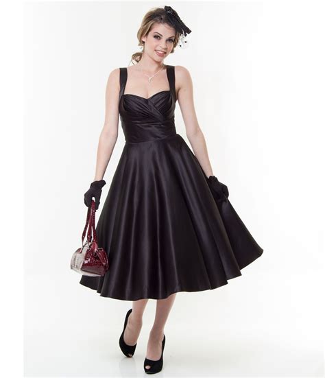 1950s plus size dresses clothing black sweetheart dress modern vintage dress dresses