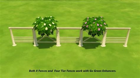 airy metal fencing  style  fourtier  snowhaze  mod  sims