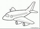 Pages Aeroplane Coloring Kids Color Planes Printable Getcolorings Awesome Print sketch template