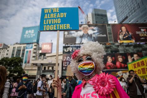 Tokyo Set To Begin Recognizing Same Sex Partnerships Time