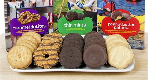 girl scout cookie sales  underway high country press