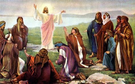 ways jesus led  disciples   resurrection eric geiger