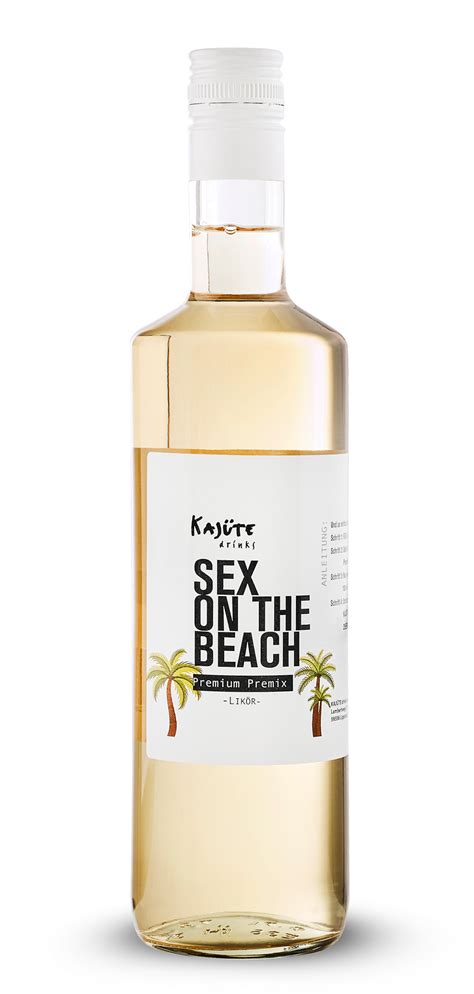 Sex On The Beach KajÜte Drinks