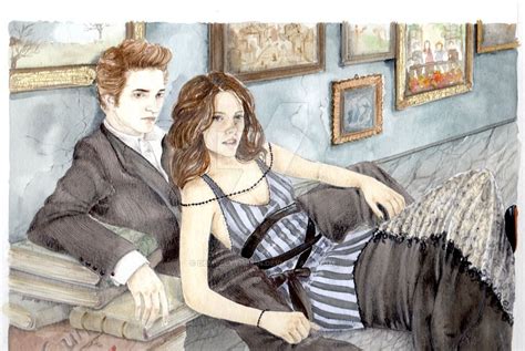 Edward And Bella Jacob And Renesmee Edward Artist