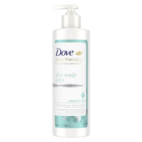 dove conditioner hair therapy dry scalp care smartlabel™