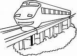 Monorail sketch template