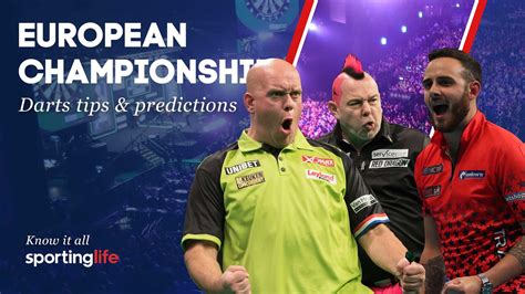 european championship darts friday night predictions odds betting tips order  play tv times