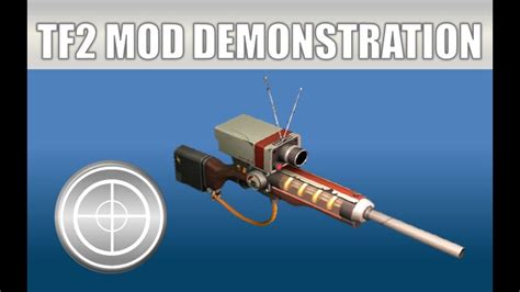 tf2 mod weapon demonstration the viewfinder youtube