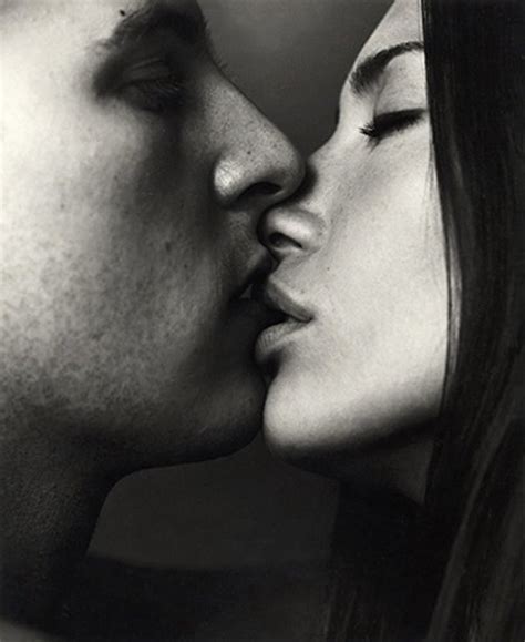 Asian Black And White Kiss Kiss Bw Love Image 4813