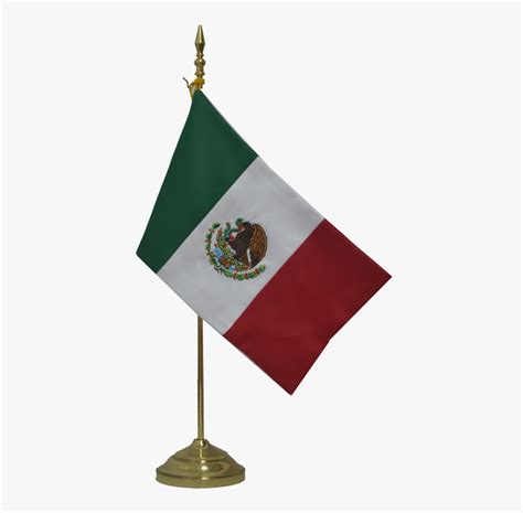 esc b bandera escritorio bandera de mexico pedestal hd png download