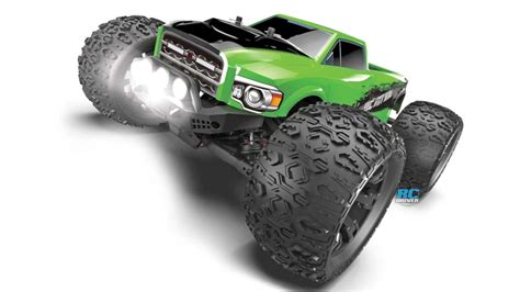 redcat rc mte wd monster truck rc driver