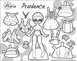 Paper Doll Coloring Dolls Printable Pages Prudence Print Click Paperthinpersonas Constance Colouring Template Pixie Puck Pdf Boy Vintage Rest Series sketch template