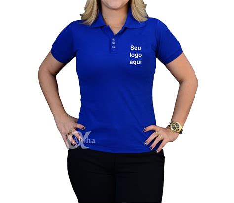 camiseta polo personalizada kit   pcs alpha moda social