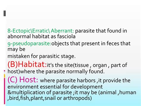 Ppt Introduction To Parasitology Powerpoint Presentation Free