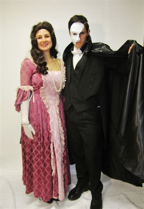 Phantom Of The Opera Couple Costume Creative Costumes