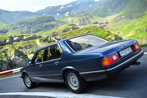 Bmw E23 7 Series Conquers The Land Of Dracula