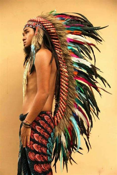 Pin By Floyd Angela Gamboa On Images Native American Headdress