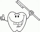 Zahn Zähne Malvorlagen sketch template