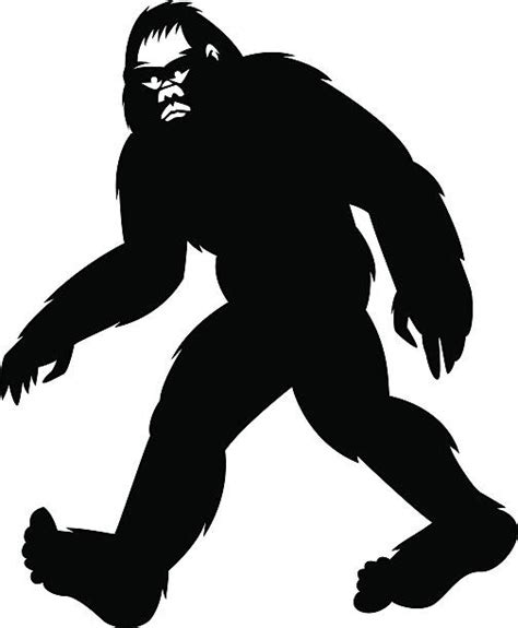 Royalty Free Bigfoot Clip Art Vector Images And Illustrations Istock