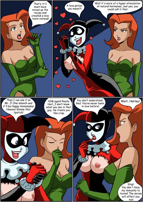 batman harley quinn cartoon porn sex archive
