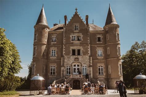 A Beautiful Romantic Wedding At Chateau De La Motte Husson