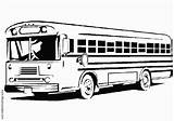 Autocar Autobus Ko sketch template