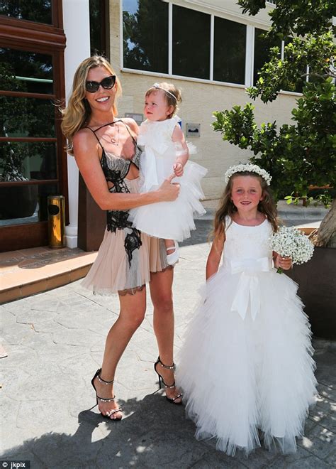 abbey clancy takes daughters sophia and liberty to celebrate her