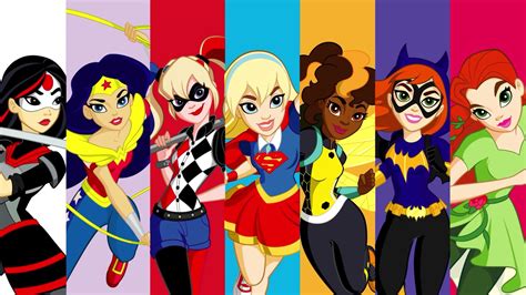 Image Dc Super Hero Girls  Teen Titans Go Wiki Fandom Powered