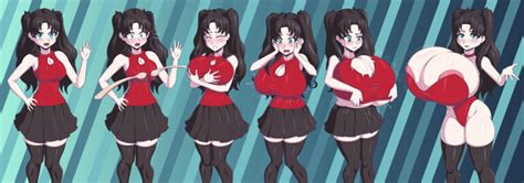 rule34 if it exists there is porn of it tohsaka rin