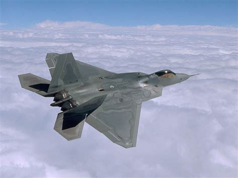 wallpapers   raptor military jet fighter wallpapers