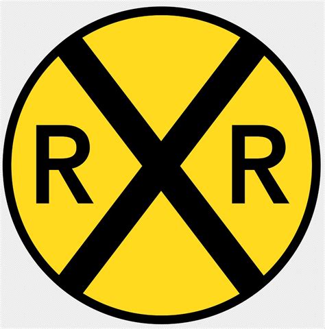 railroad crossing sign railroad crossing signs house party signs