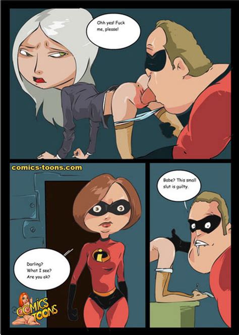 6 the incredibles erotic comics pages hentai and cartoon porn guide blog