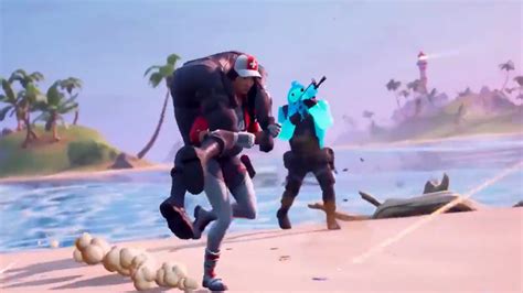 Fortnite Chapter 2 Season 1 Battle Pass Trailer Leaks Pcgamesn