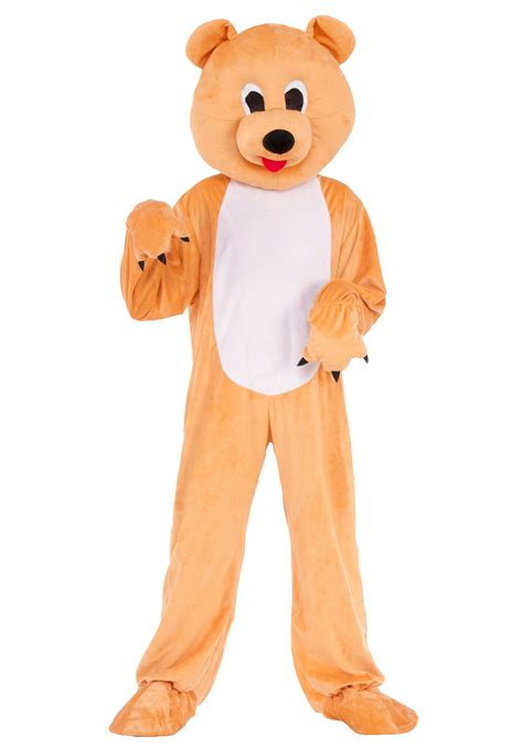 bear mascot costume  kids