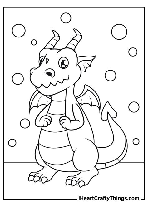 dragon coloring pages updated  boy coloring cute coloring pages